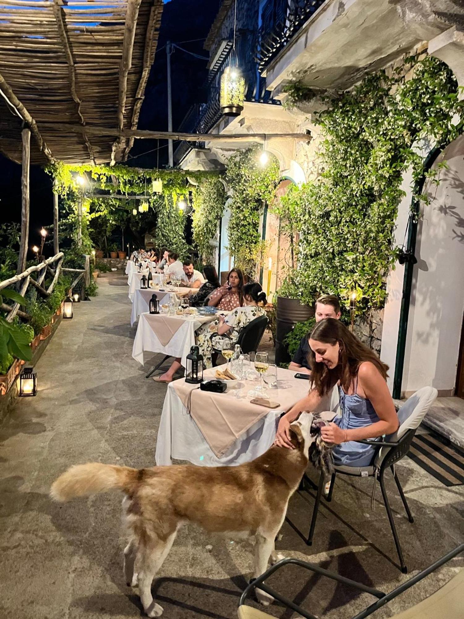 Frühstückspension Colle Dell'ara Positano
