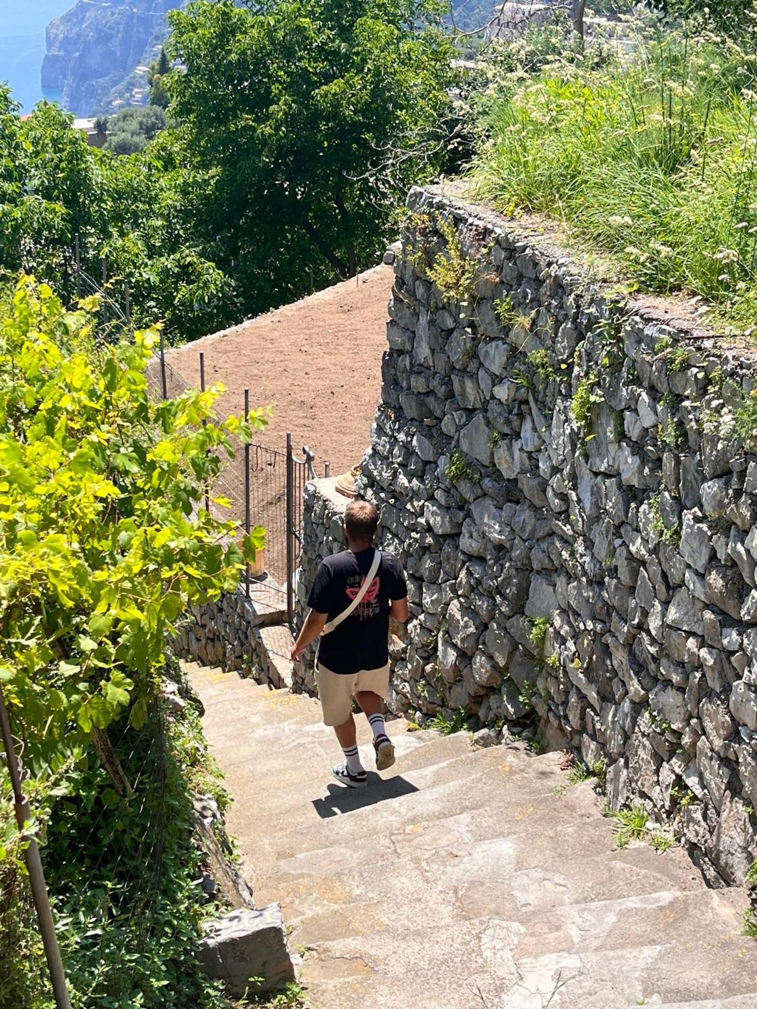 Colle Dell'ara Frühstückspension Positano